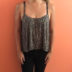 Floral Tank top - Brandy Melville